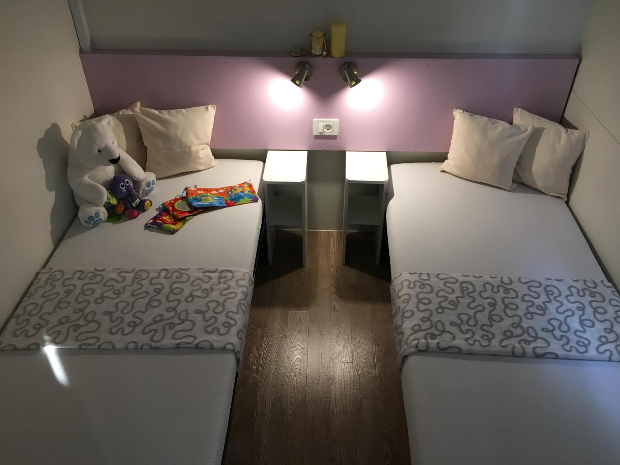 Cherry Premium Adria Mobile Homes Zelena Laguna Porec Exterior photo