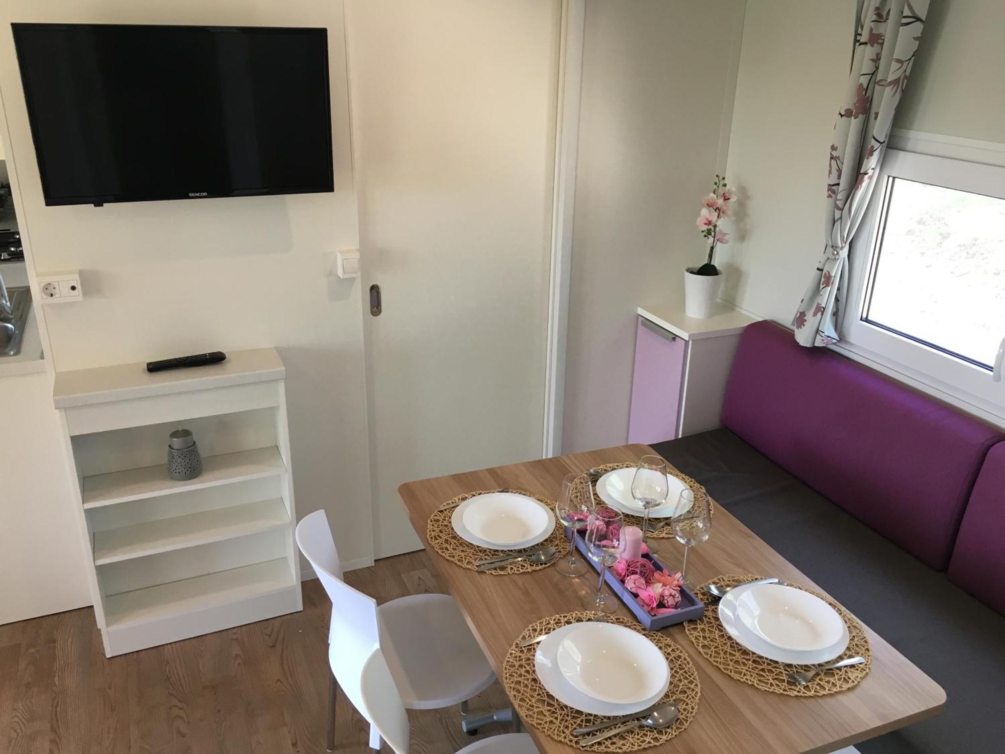 Cherry Premium Adria Mobile Homes Zelena Laguna Porec Exterior photo