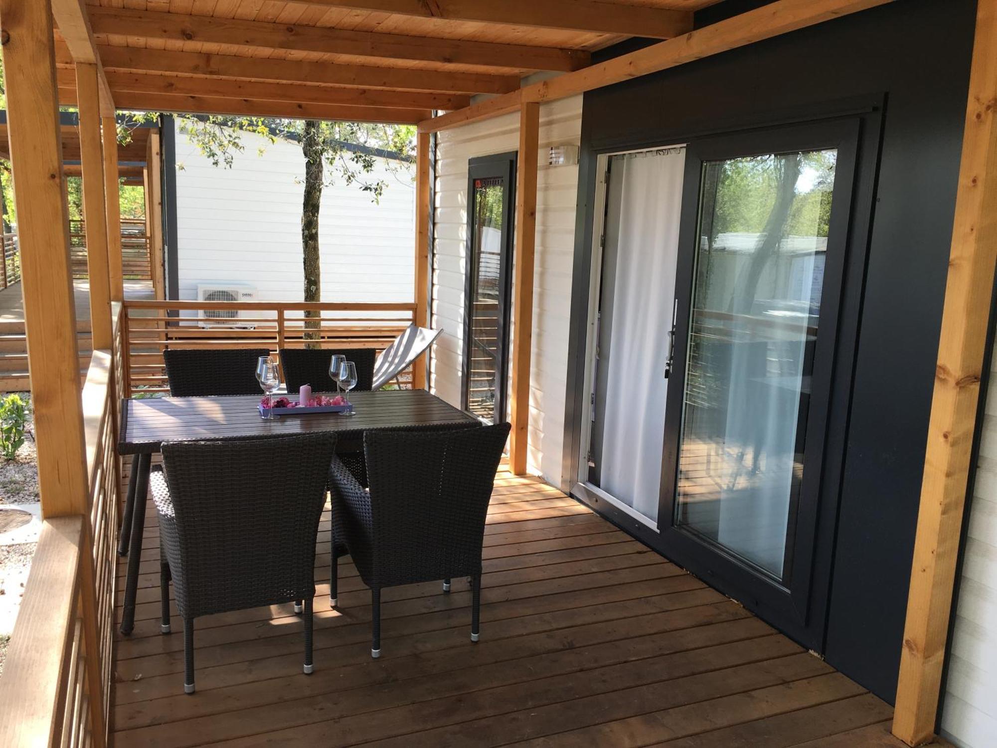 Cherry Premium Adria Mobile Homes Zelena Laguna Porec Exterior photo